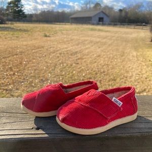 Tom’s Red Corduroy